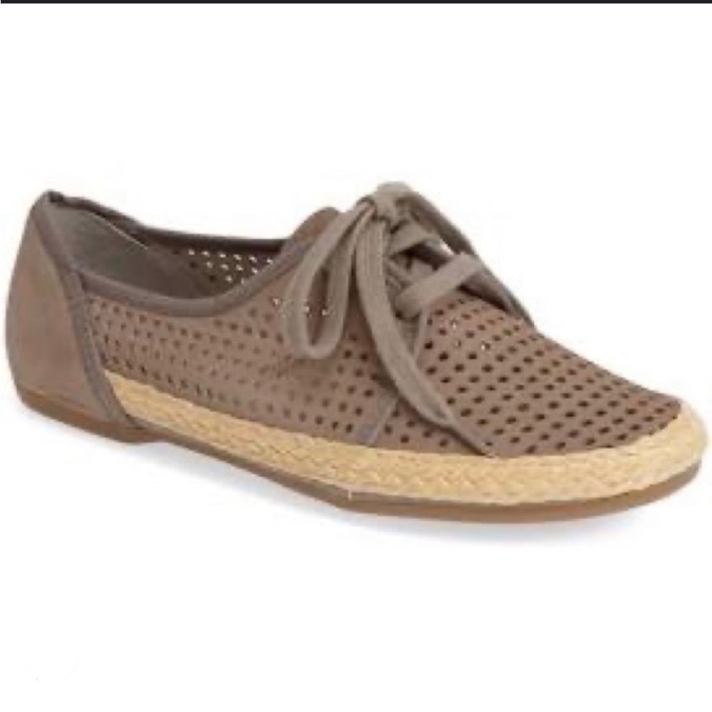 Franco Sarto Leather Whimsy Lace Up Shoe